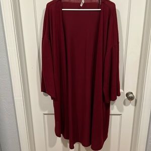 Knee Length Cardigan